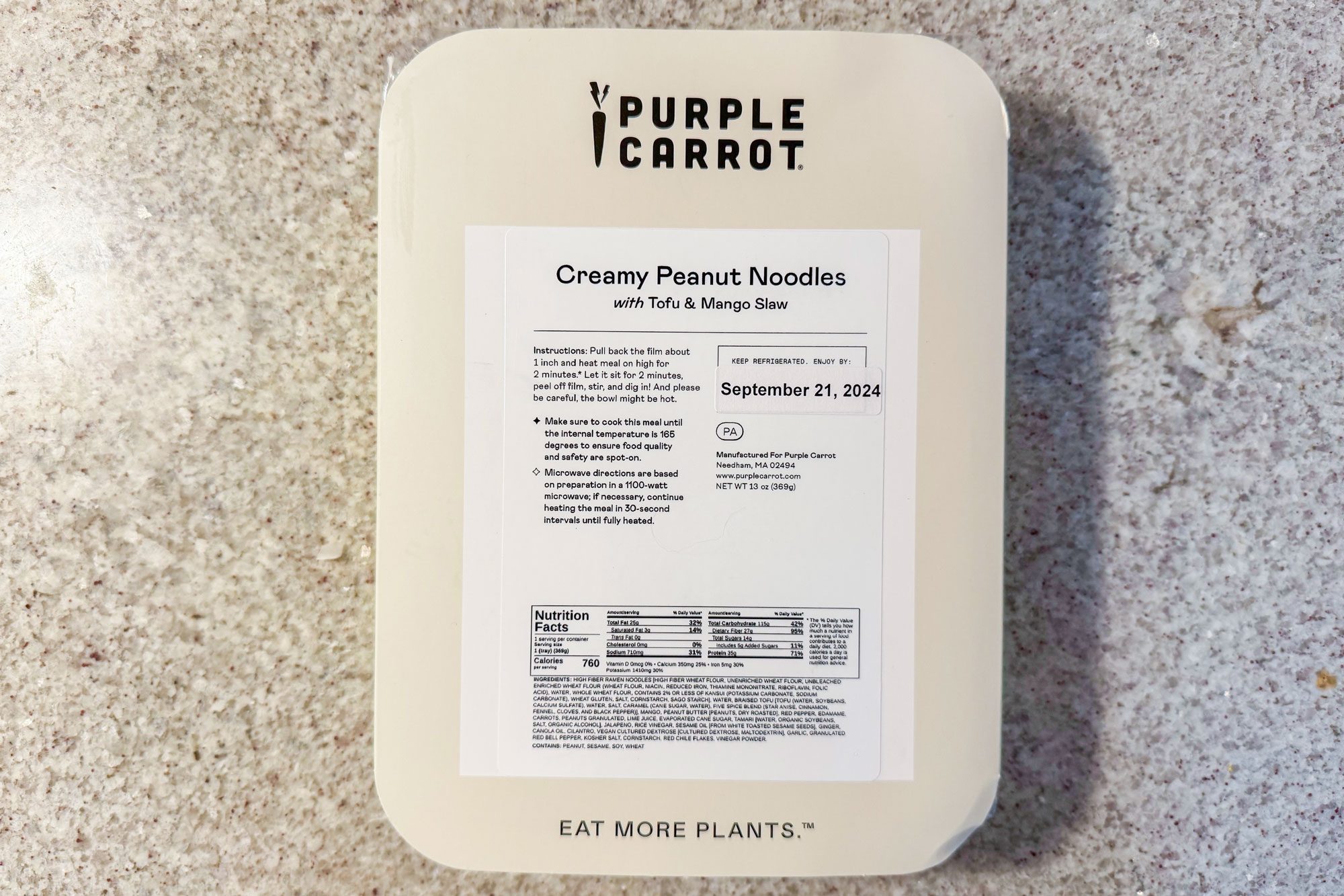 Purple Carrot Review