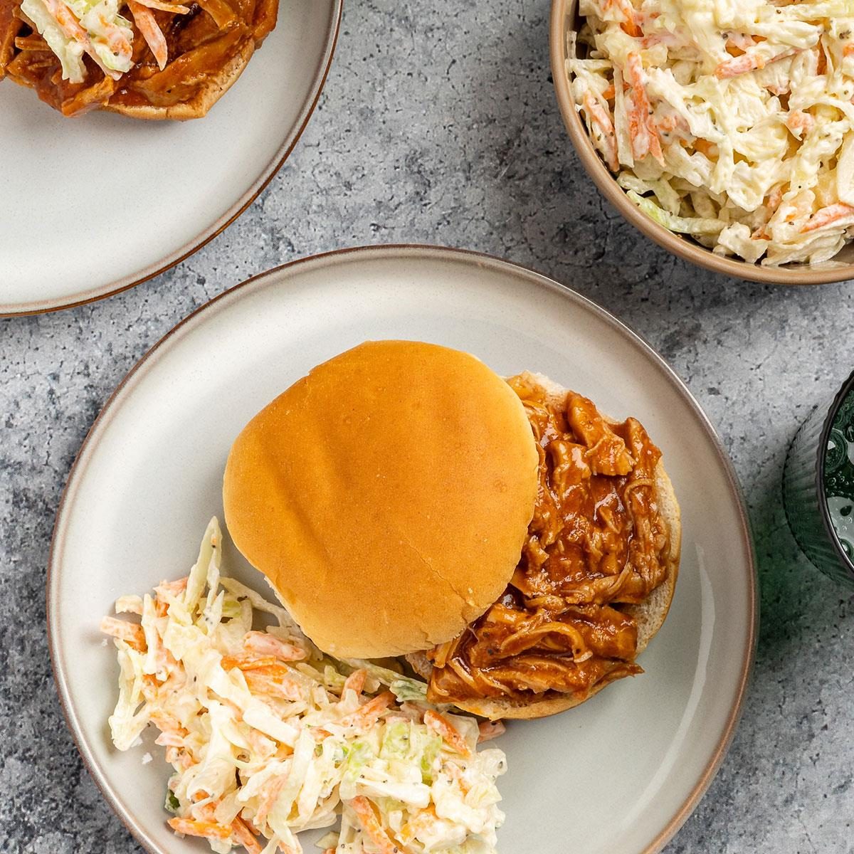 Pulled Pork Sandwiches