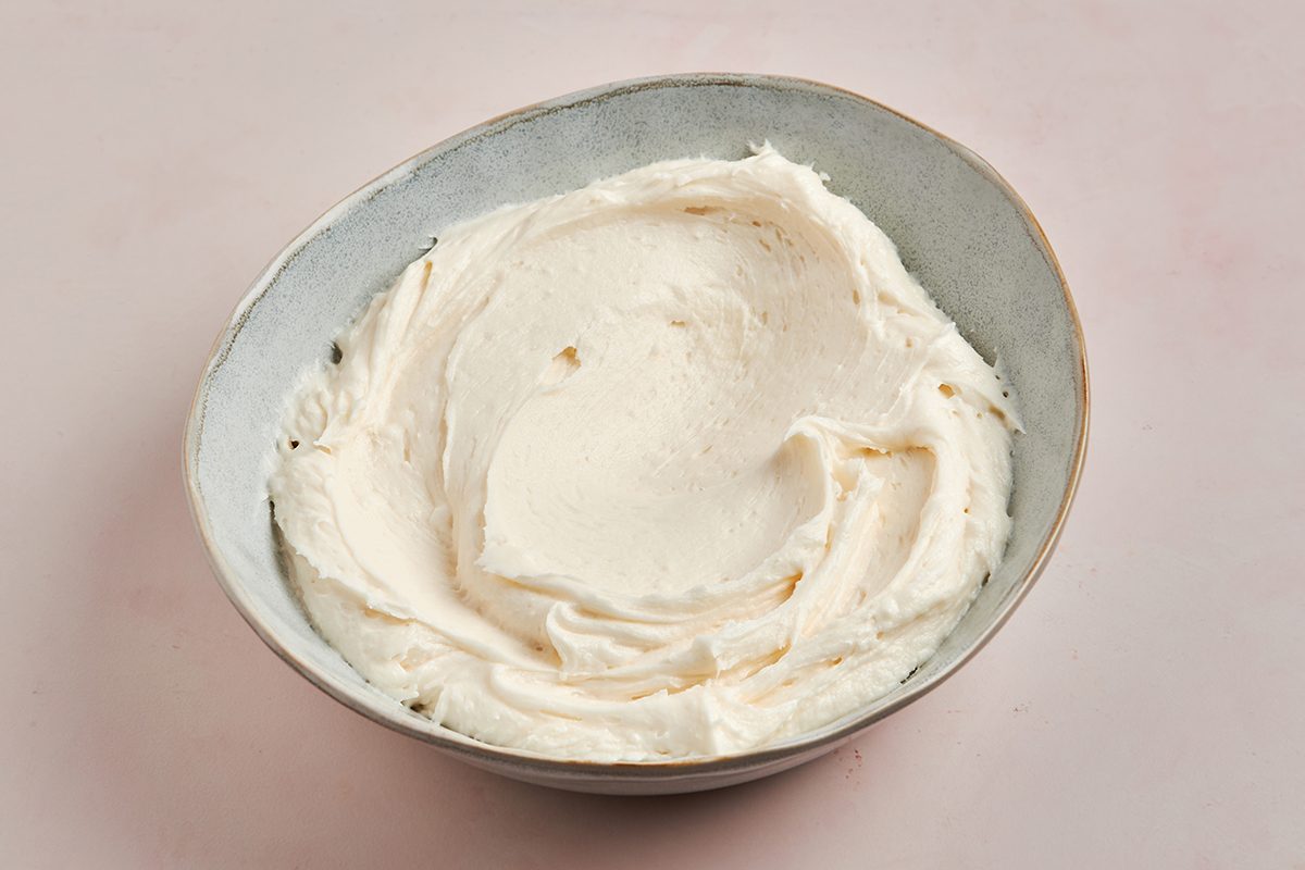 Vanilla frosting recipe by Taste of Home