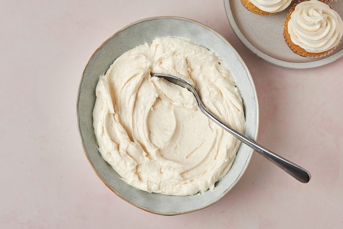 Vanilla frosting recipe by Taste of Home