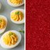People Are Making Glitter Deviled Eggs for Christmas