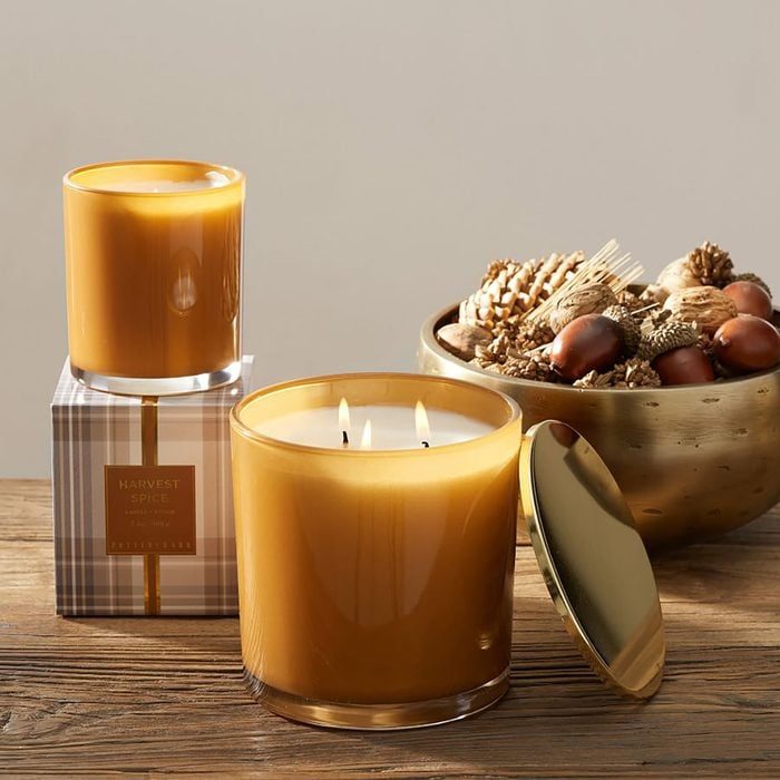 Harvest Spice Candles