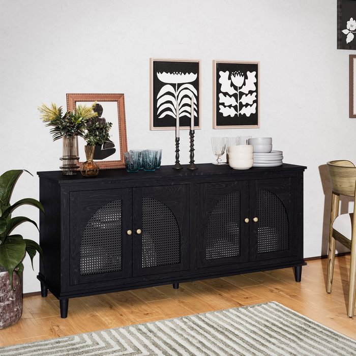 Beautiful Rattan Buffet
