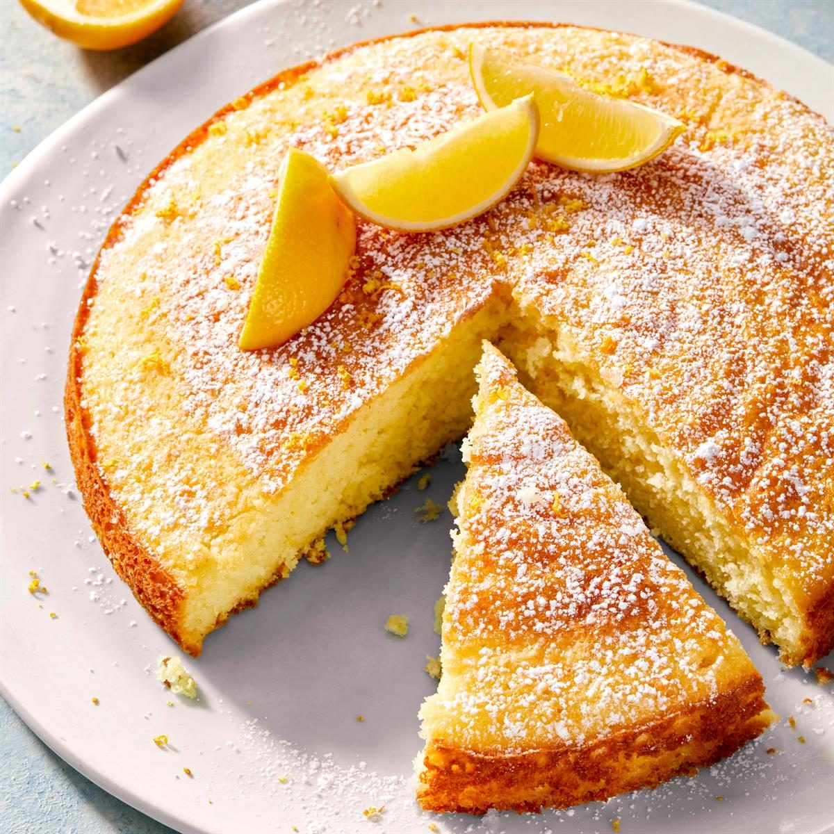 Lemon Olive Oil Cake