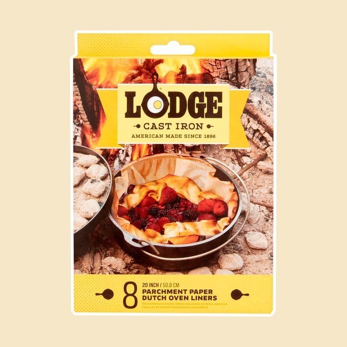Lodge Cast Iron Parchment Paper Dutch Oven Liners 8 Count A5dol 