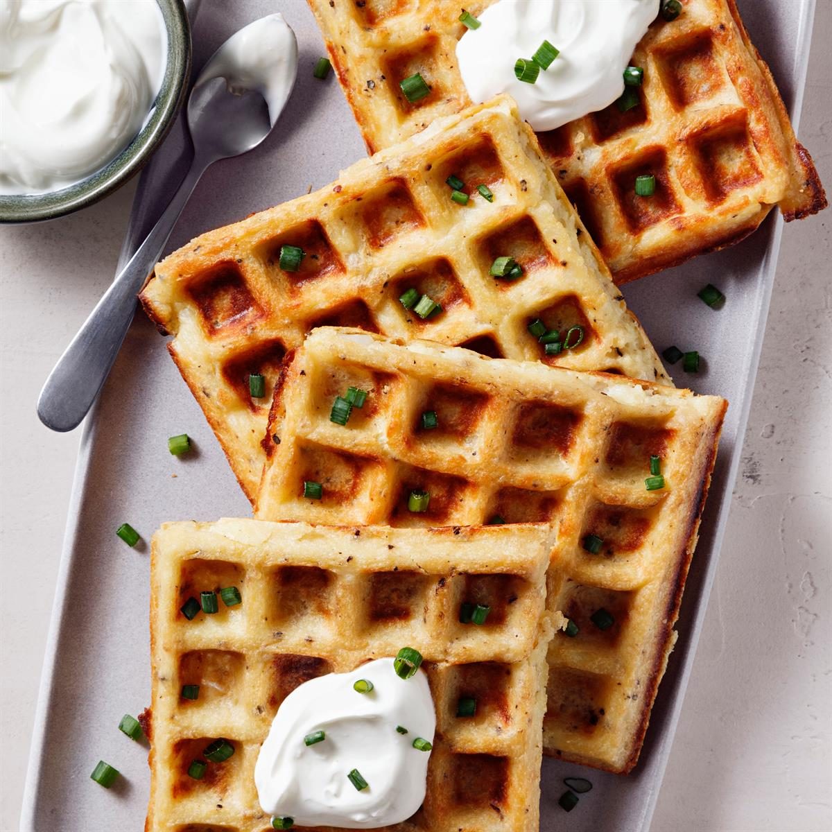 Potato Waffles