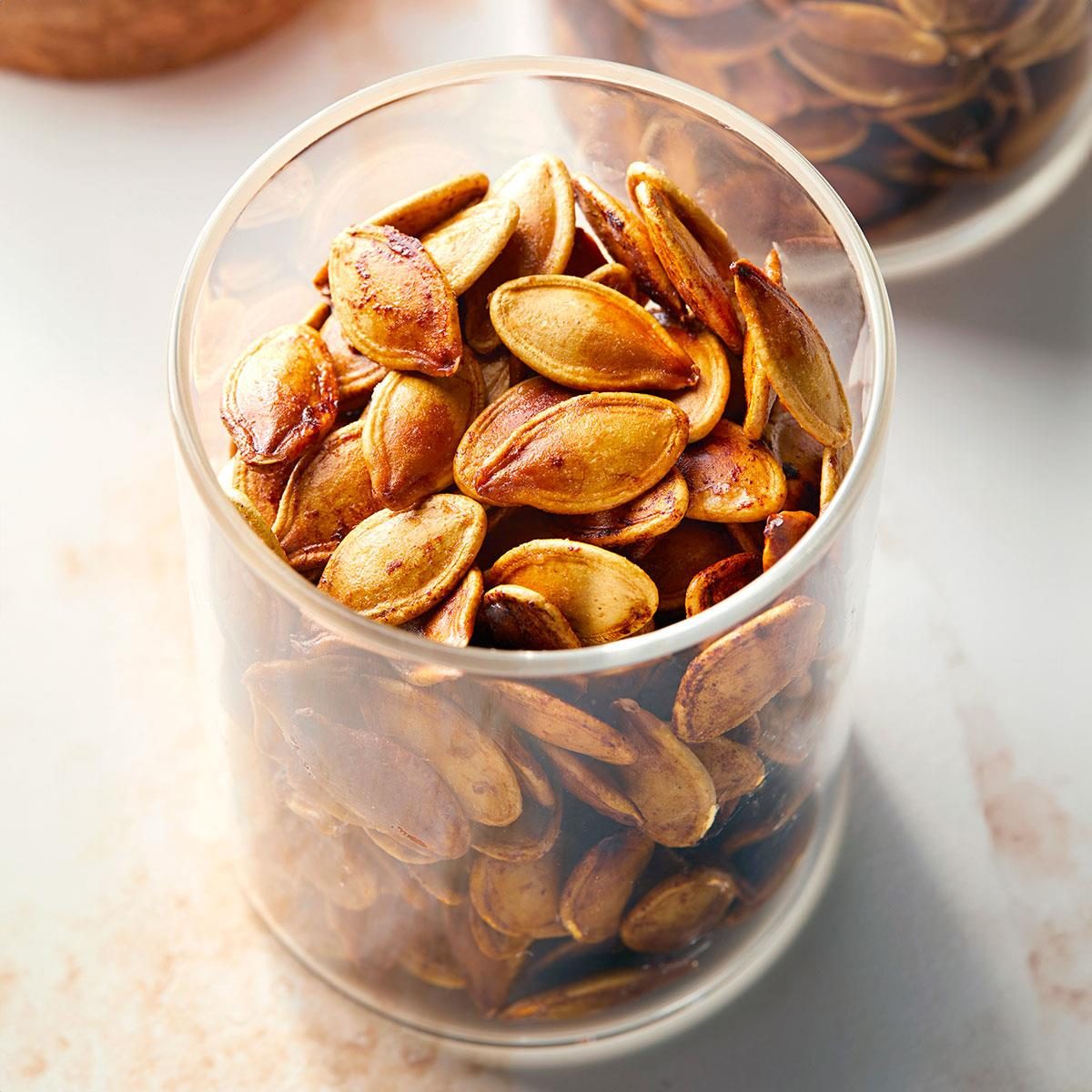 Roasted Pumpkin Seeds