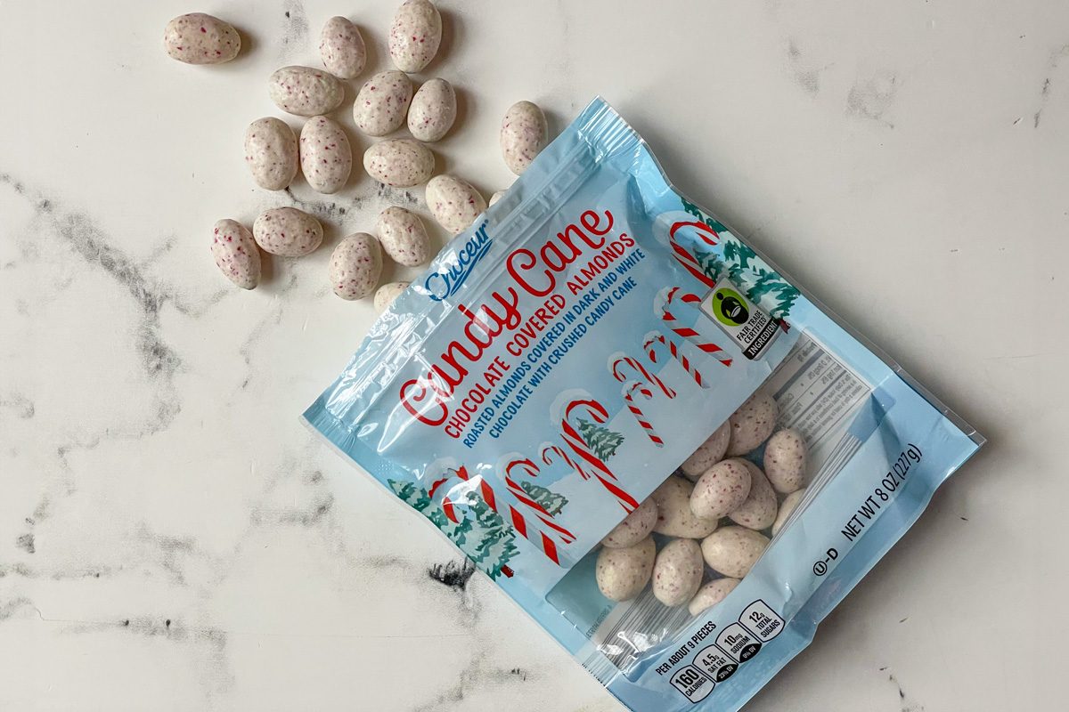 Candy Cane Almonds 