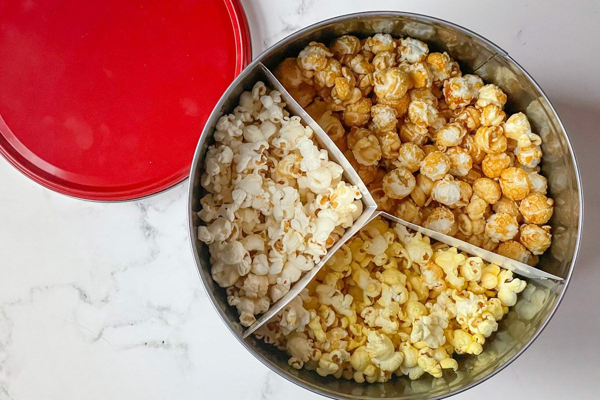 Giant Popcorn Mix Tub