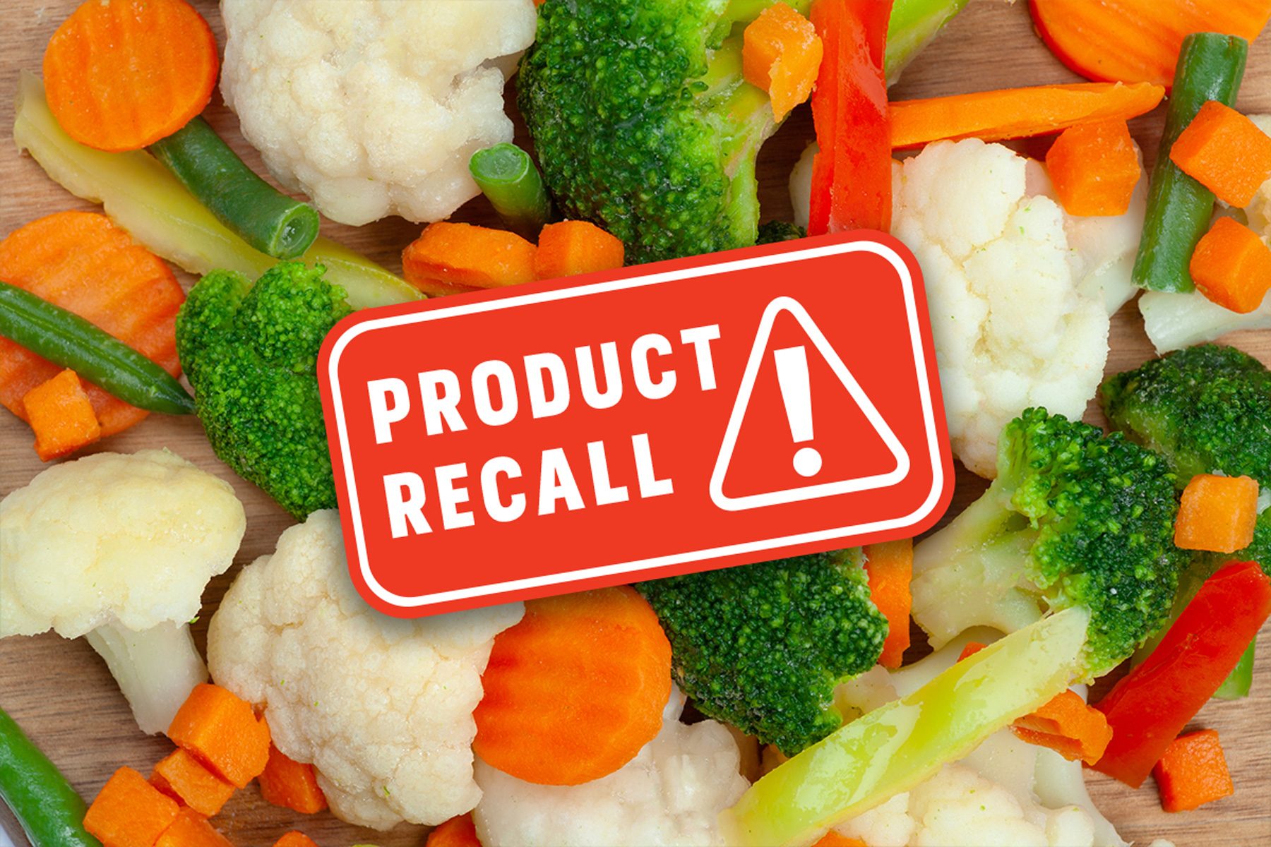 Vegetable Medleys Sold at Walmart, Other Retailers Recalled Due to Risk of E. Coli
