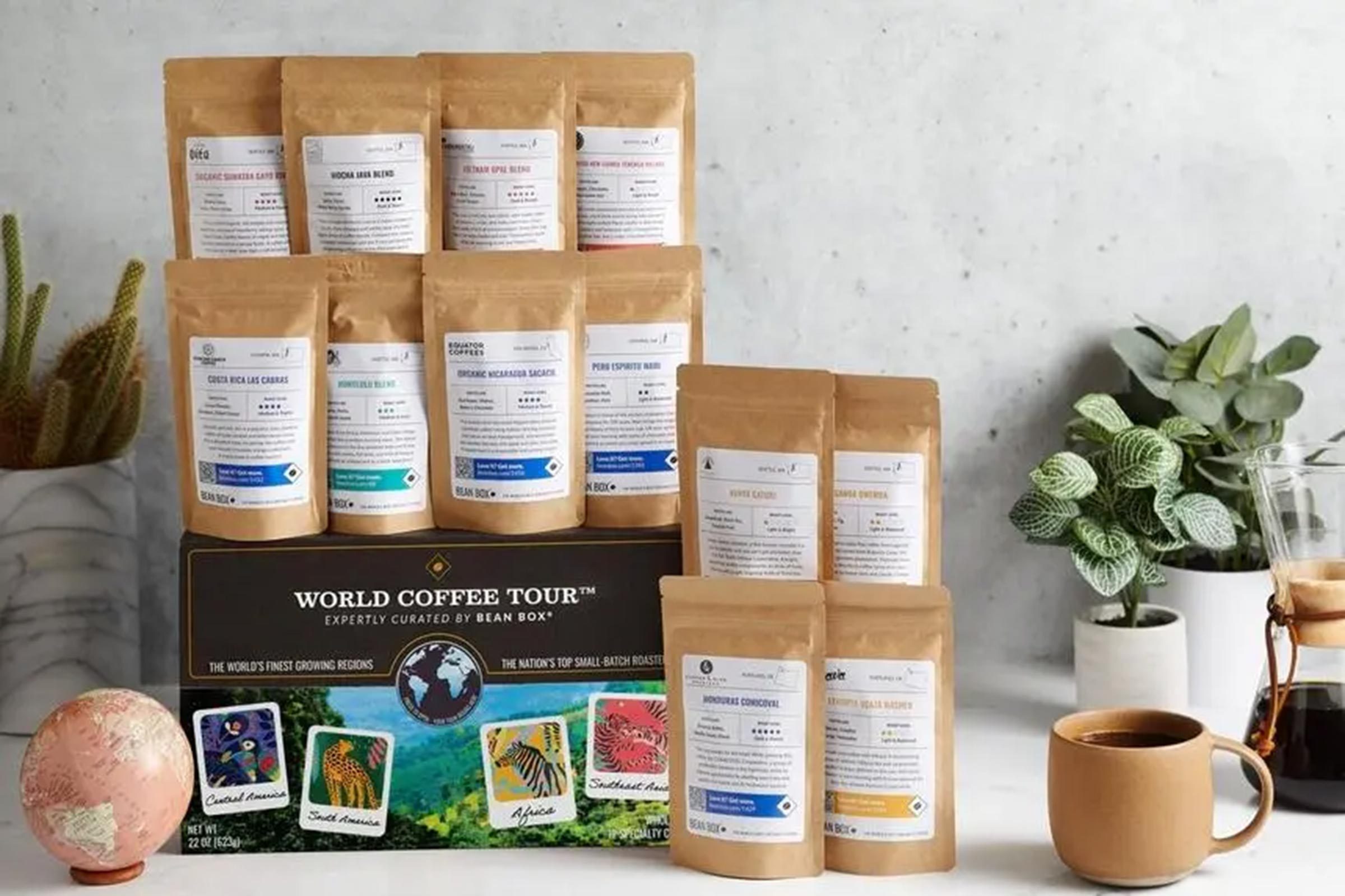 The Bean Box World Coffee Tour Is the ULTIMATE Gift for Coffee Lovers