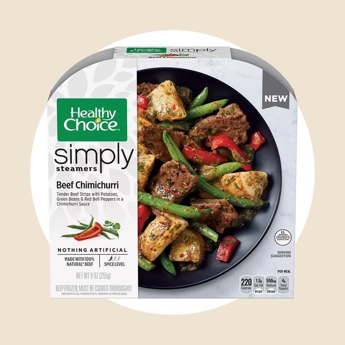 Healthy Choice Beef Chimichurri Ecomm Via Target.com