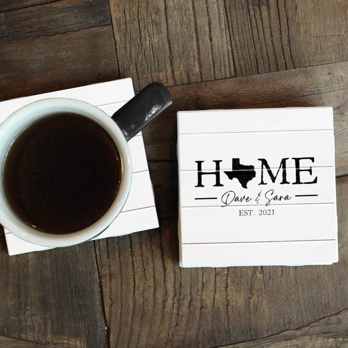 Housewarming Coasters Personalized Coaster Farmhouse Ecomm Via Etsy.com E1648839242728