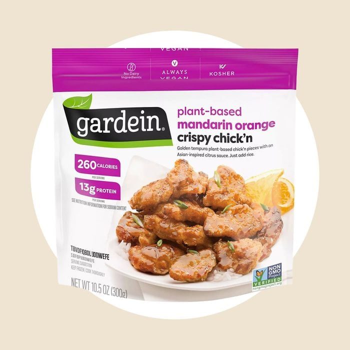 Plant Based Mandarin Orange Chicken Gardein Ecomm Via Target.com