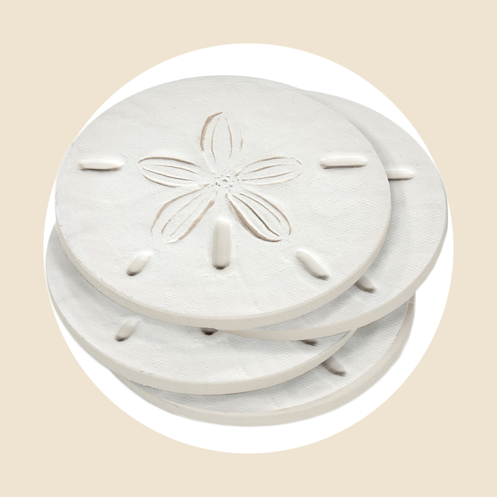 Sand Dollar Drink Coasters Ecomm Via Etsy 001