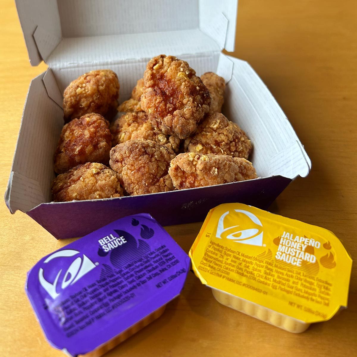 I Ordered Taco Bell’s Chicken Nuggets Today—Here’s What I Thought