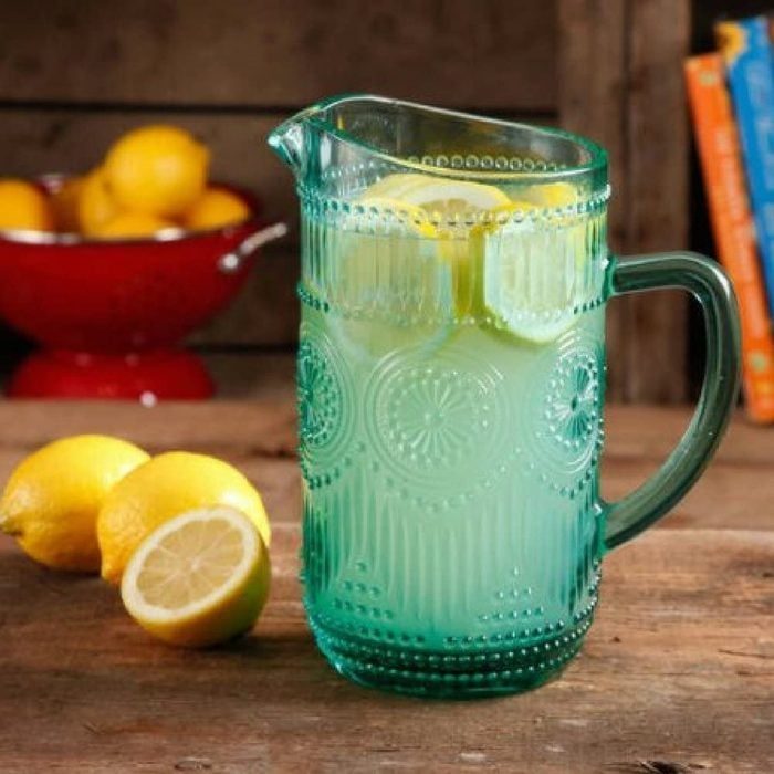 The Pioneer Woman Adeline Glass Pitcher Ecomm Via Amazon.com