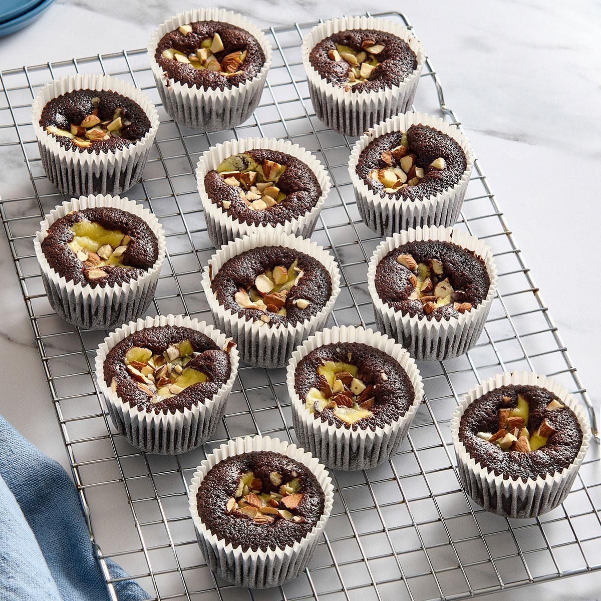 Black-Bottom Cupcakes