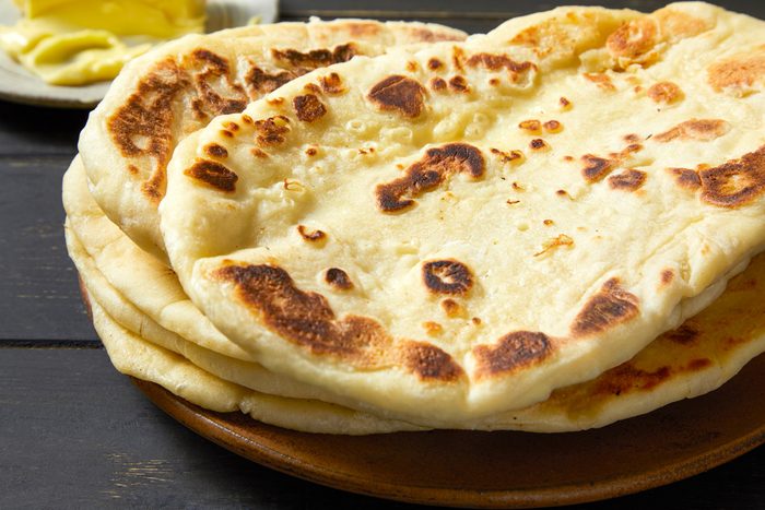 Bread Machine Naan