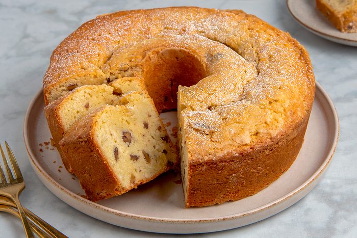 Butter Pecan Pound Cake
