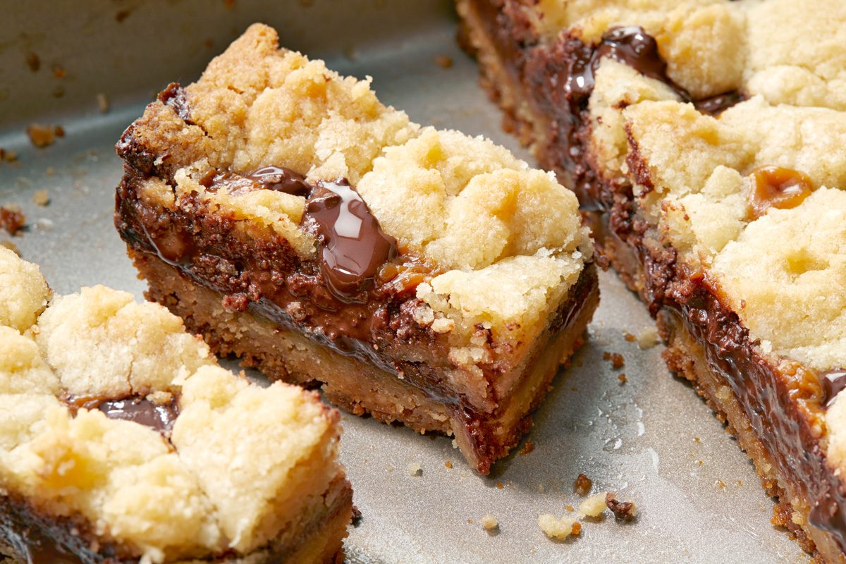 Caramel Bars