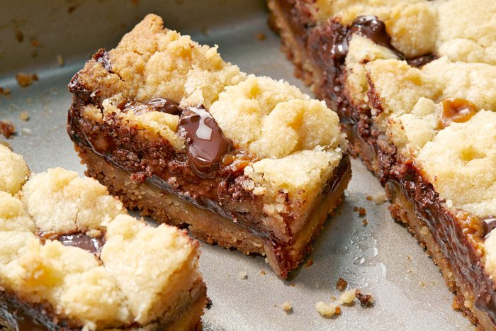 Caramel Bars