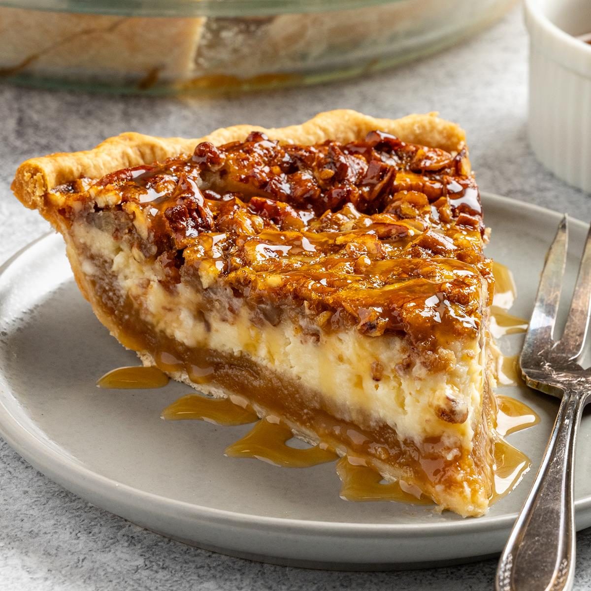 Pecan Cheesecake Pie