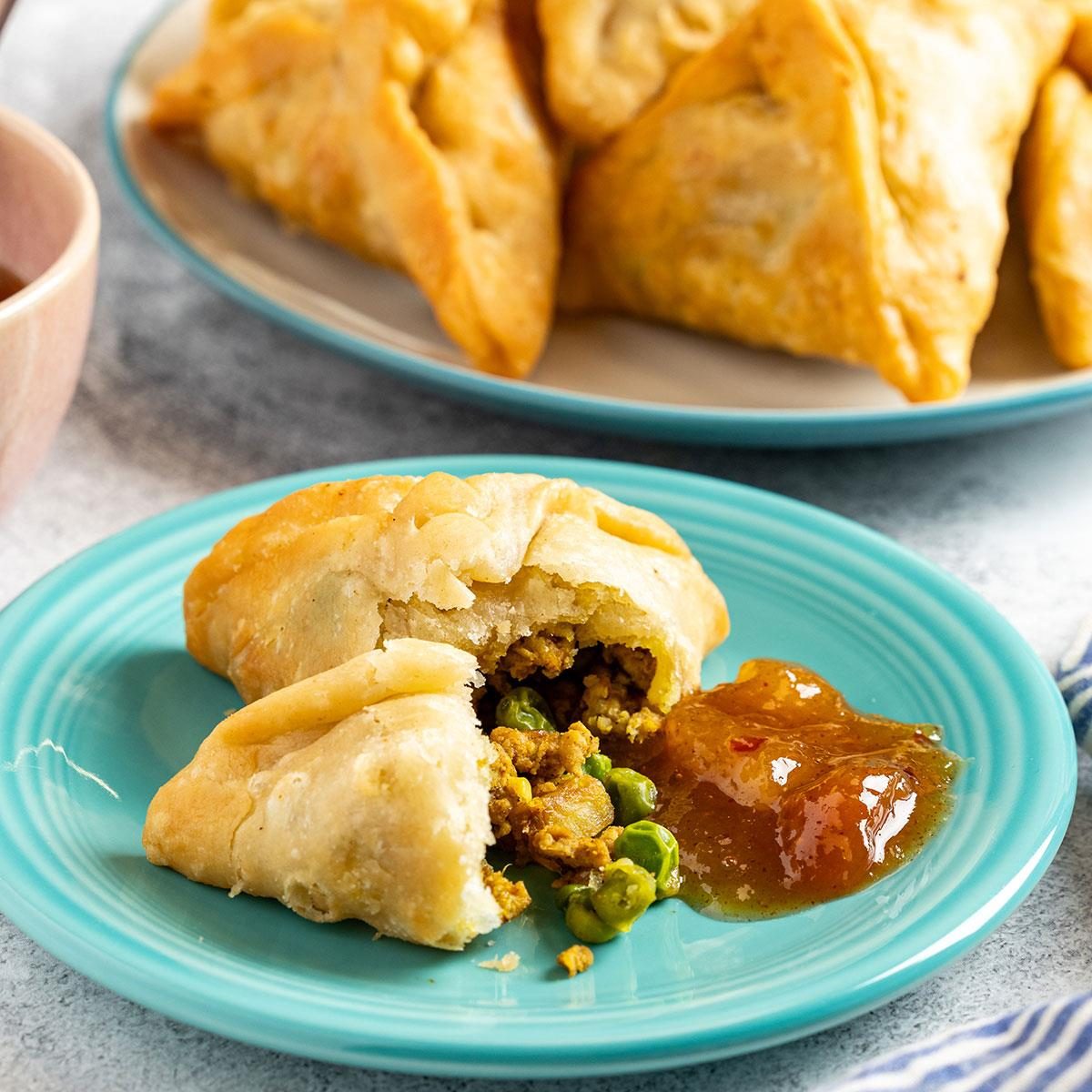 Chicken Samosas
