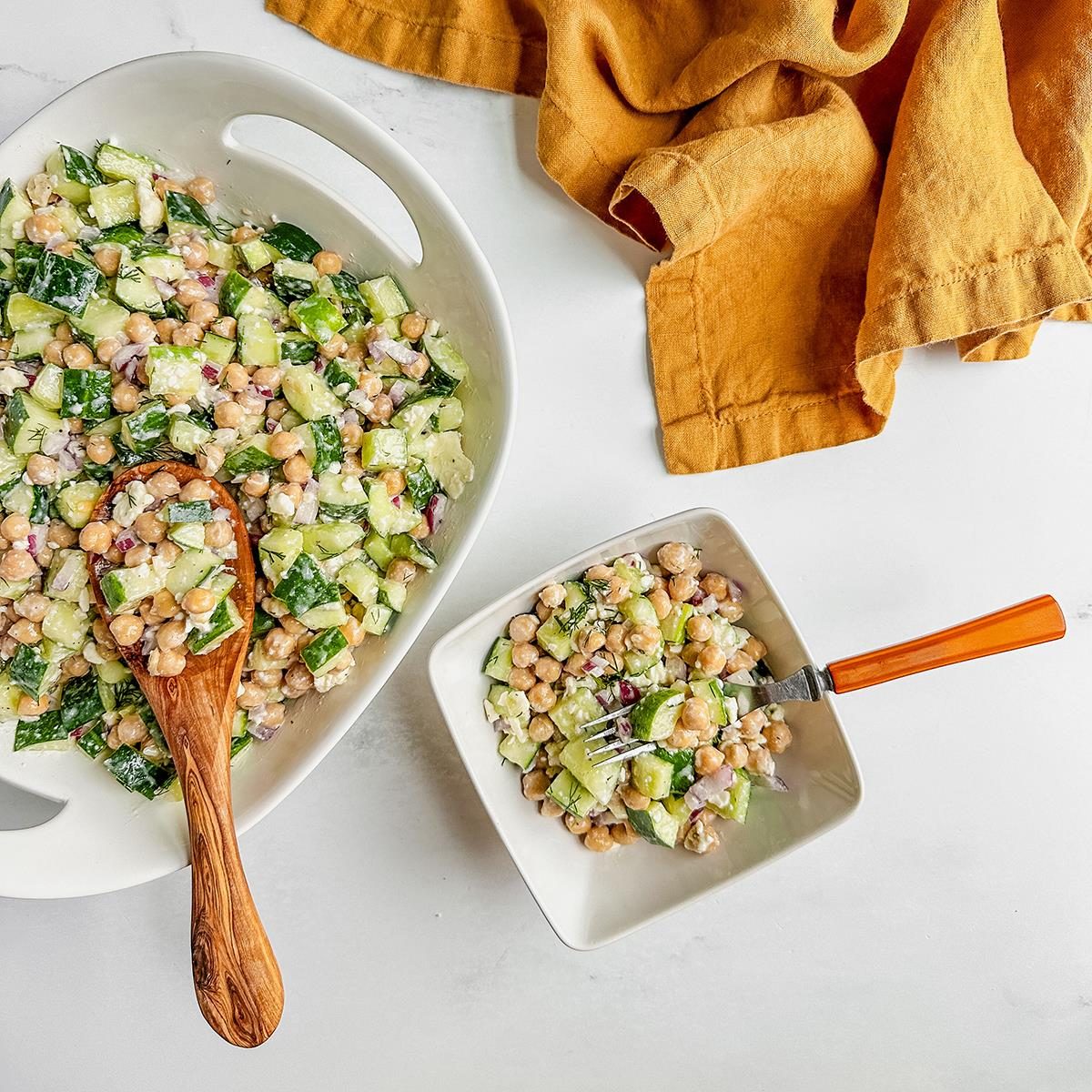 Chickpea Cucumber Salad Exps Tohd24 157818 Sherisilver 1