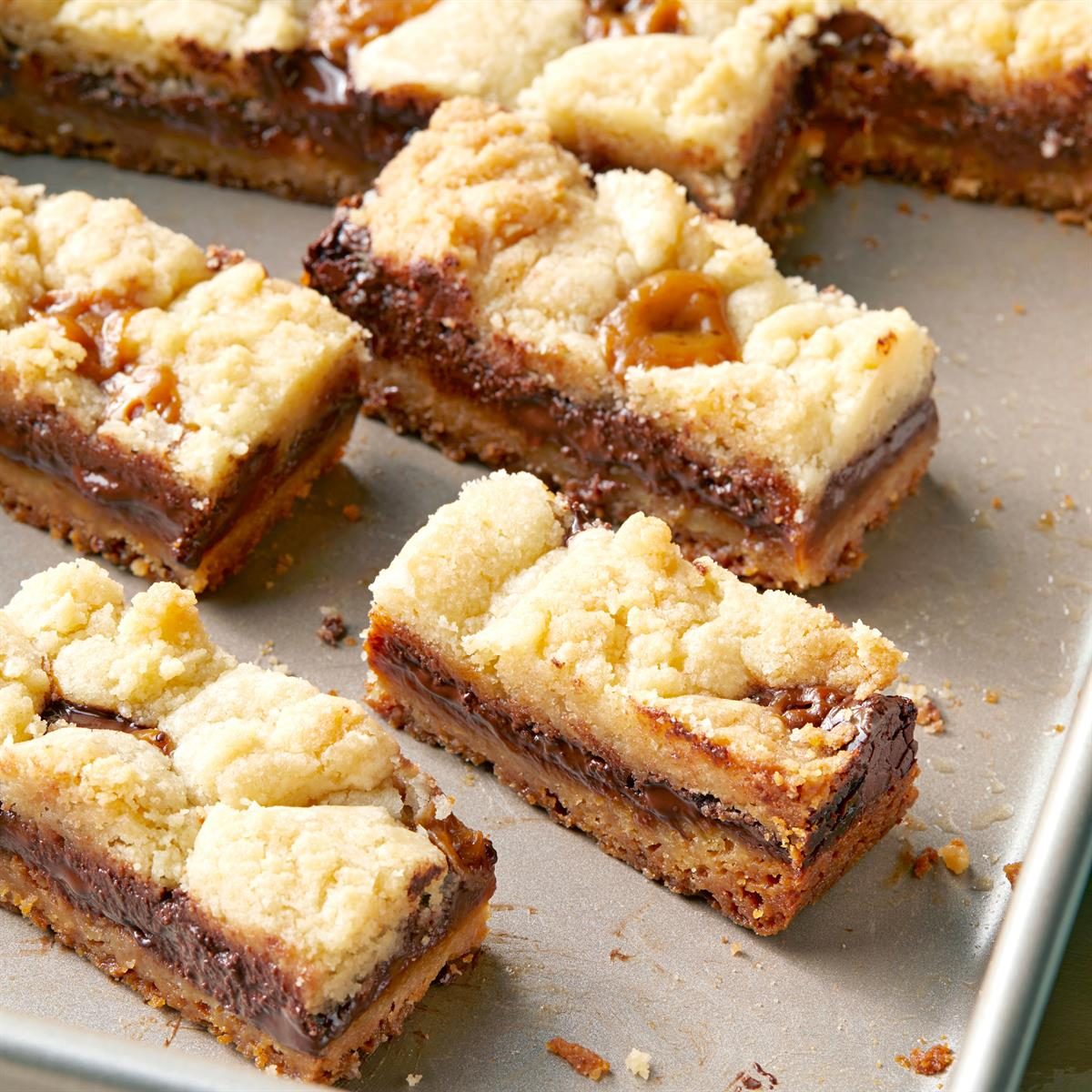 Caramel Bars