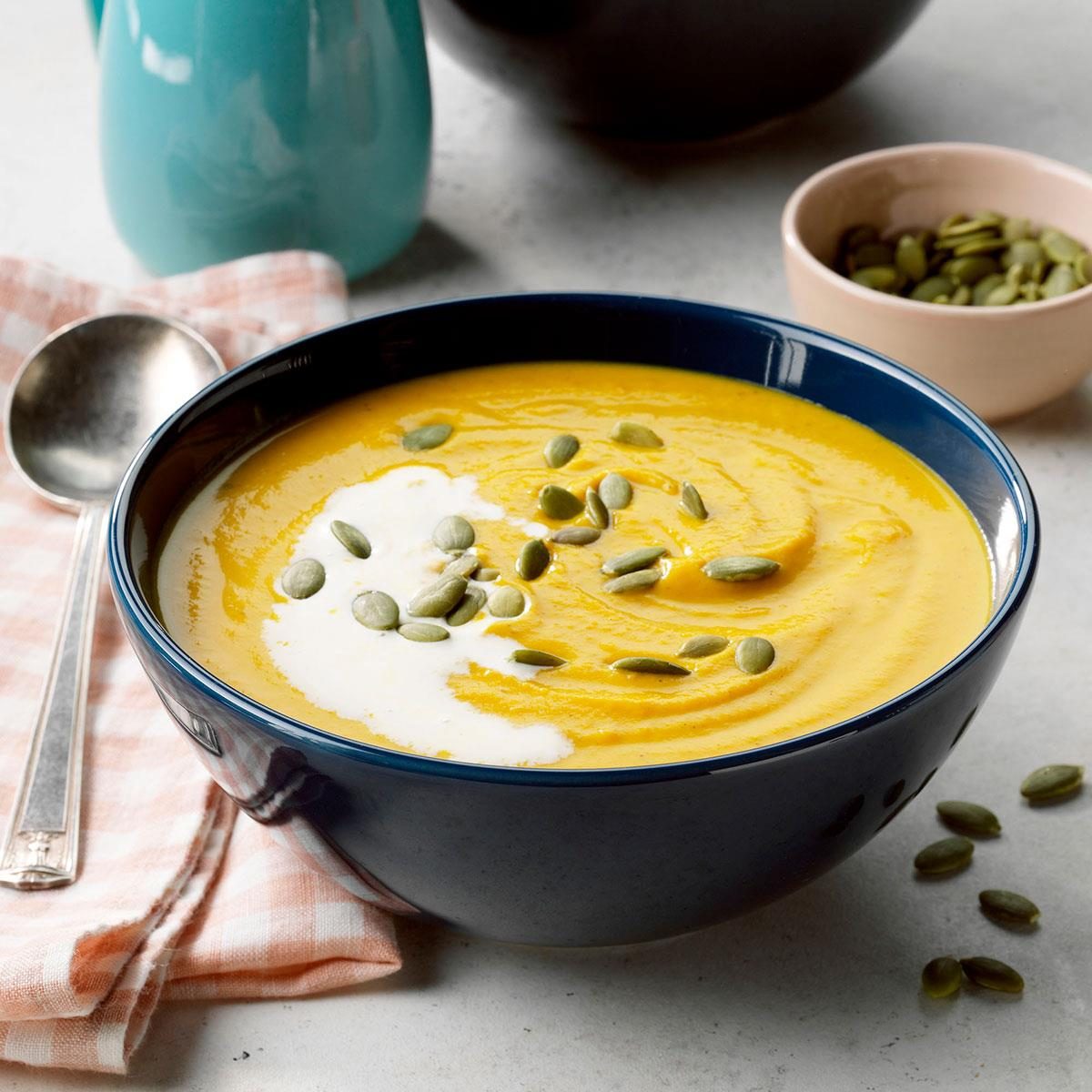 Copycat Panera Autumn Squash Soup