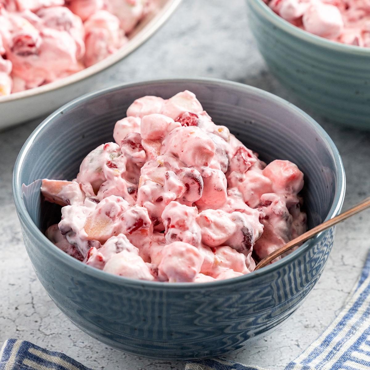 Cranberry Fluff