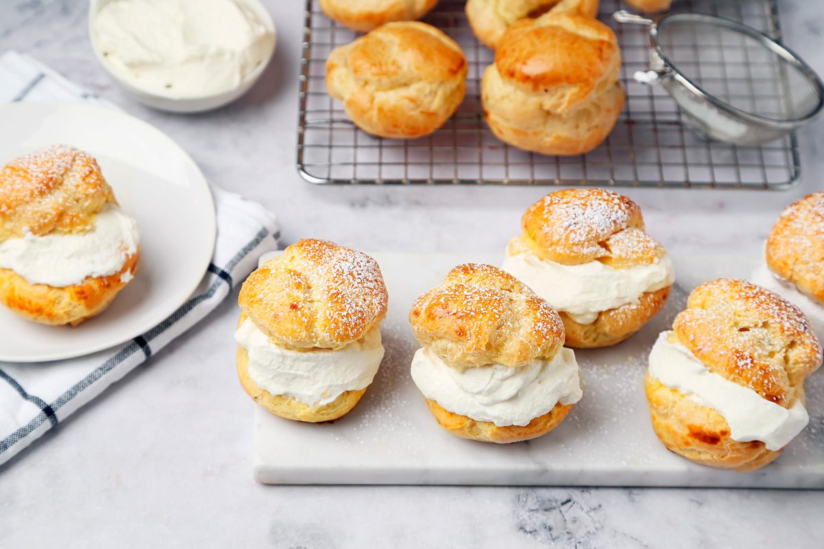 Cream Puffs 
