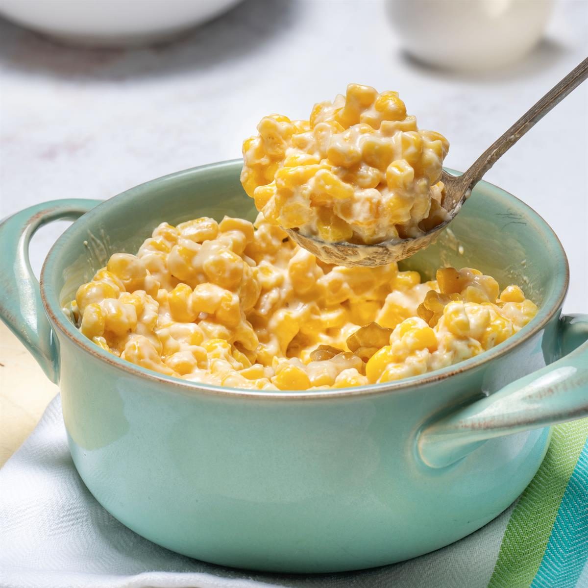 Creamed Corn with Cream Cheese