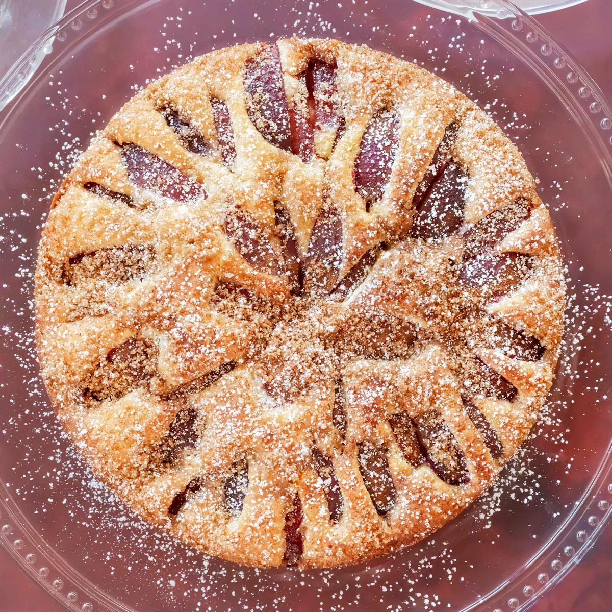 German Plum Cake