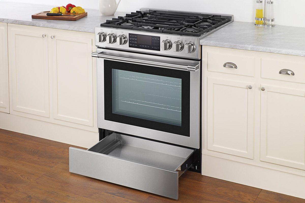Is It Safe to Store Pans in Your Oven Drawer?