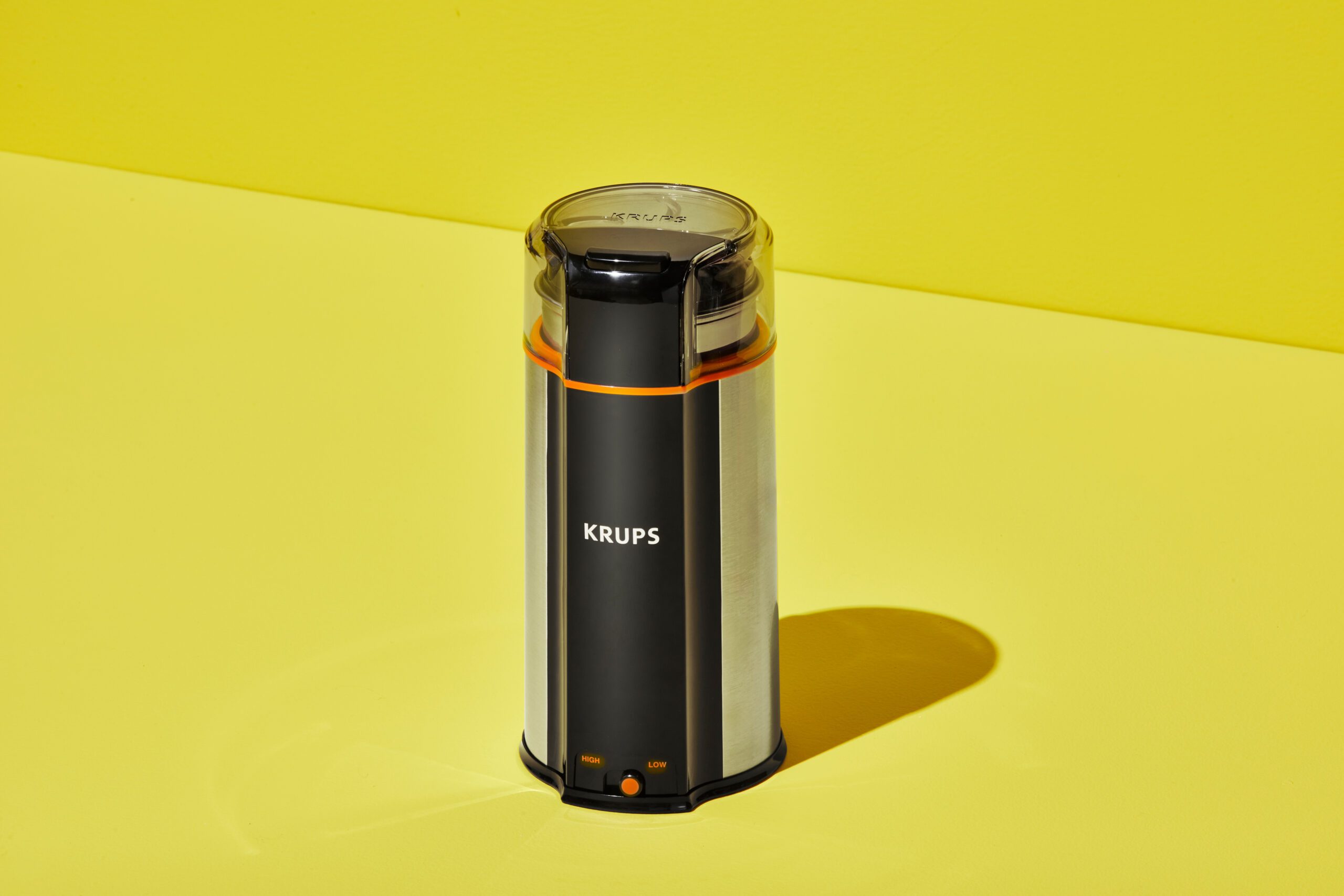 Krups Coffee Grinder Review: The Quietest Option We Tested