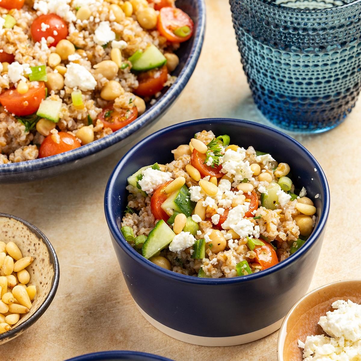 Bulgur Salad