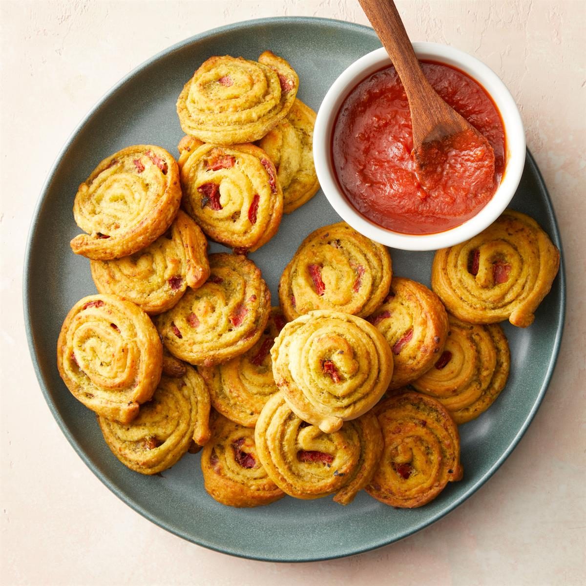 Pesto Pinwheels