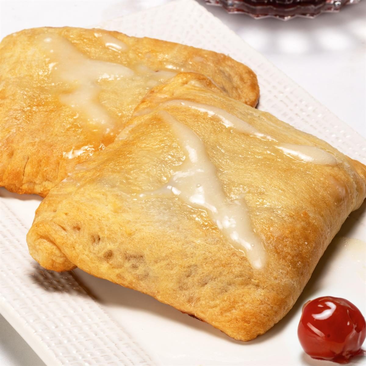 Quick Cherry Turnovers