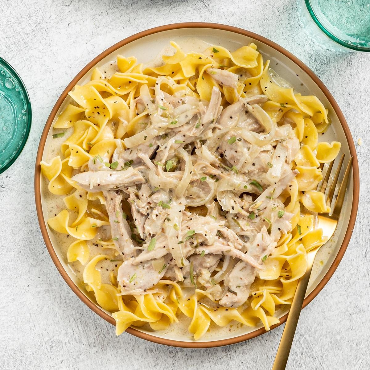Turkey Stroganoff