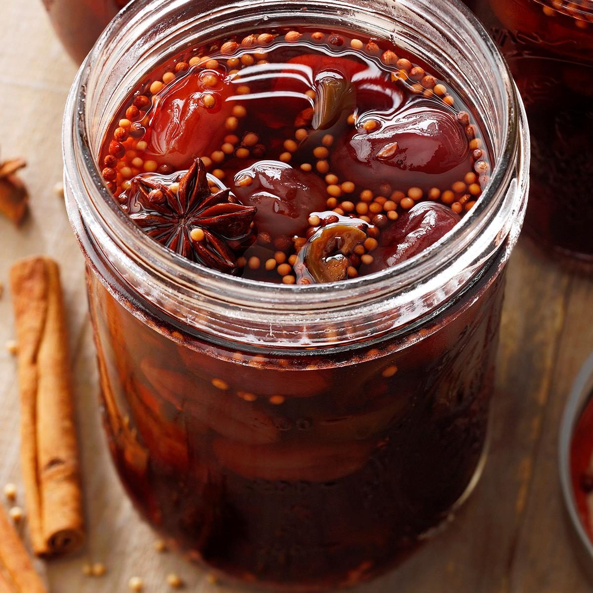 Spicy Pickled Strawberries