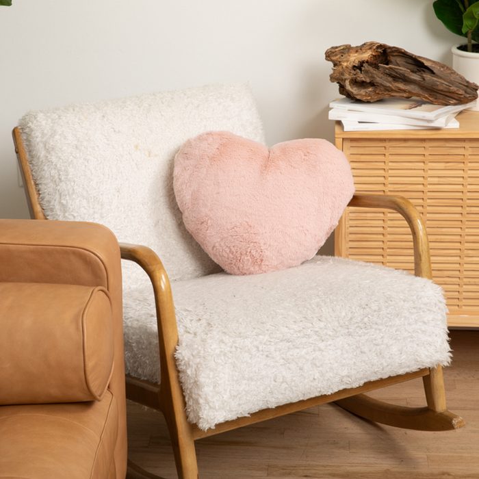 Super Sized Heart To Hug Pillow