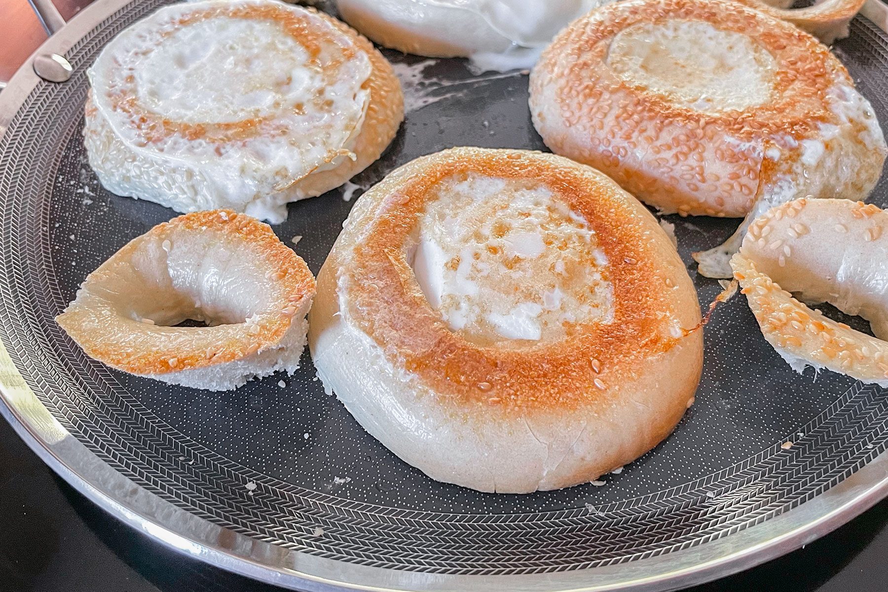 Hexclad Griddle Review bagels