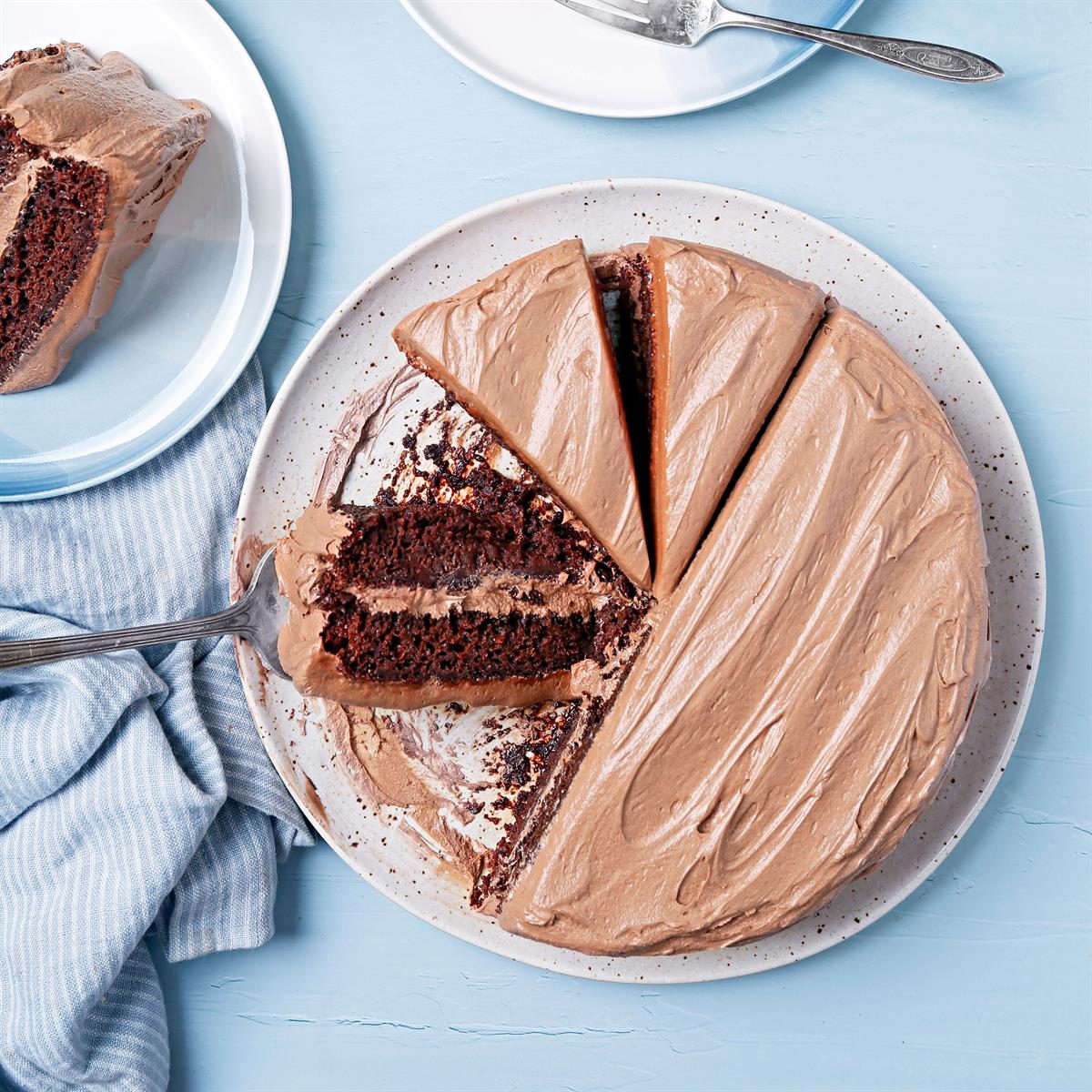 Vegan Chocolate Cake