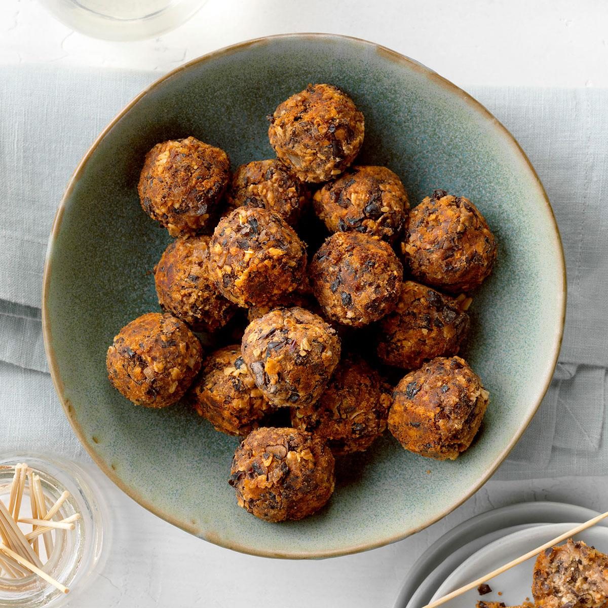 Vegan Meatballs