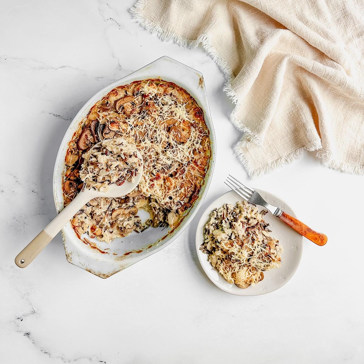Wild Rice Casserole