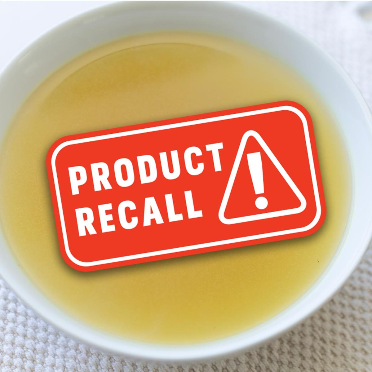 Walmart Just Recalled 12,138 Boxes of Great Value Chicken Broth