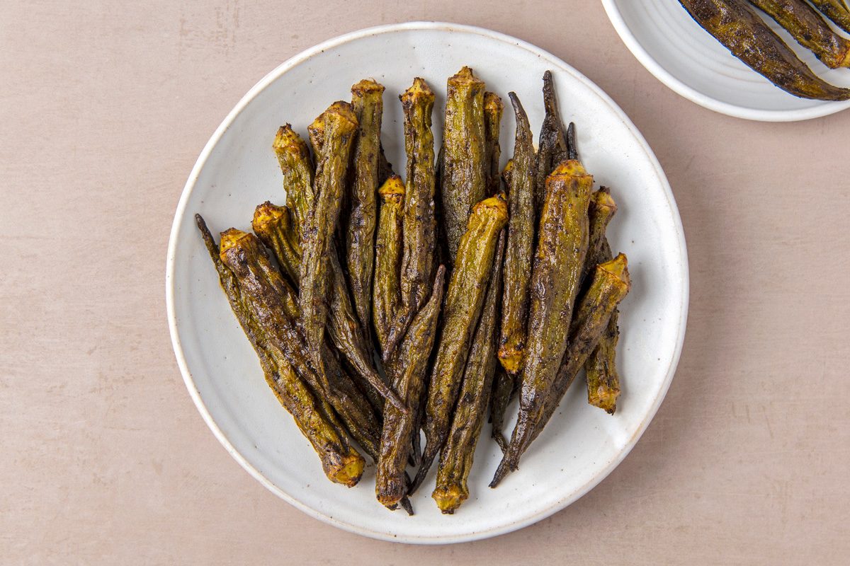Air Fryer Okra 