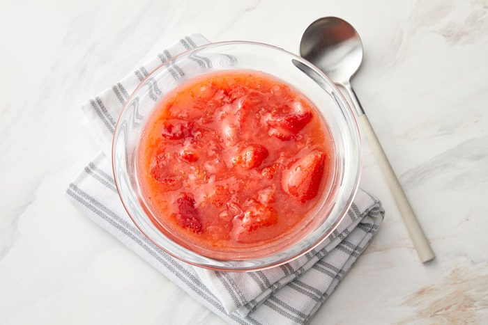 Stir in lemon juice. Transfer to a small bowl